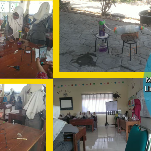 Proyek STEM Penjernihan Air